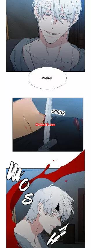 El villano quiere ser rescatado - Capítulo 24 manhwa