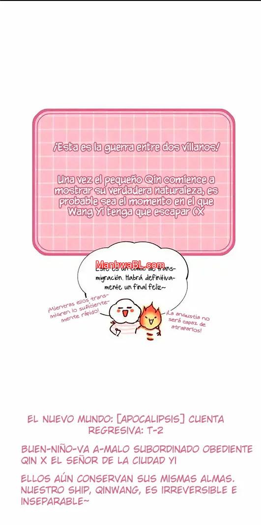 El villano quiere ser rescatado - Capítulo 44 3 manhwa