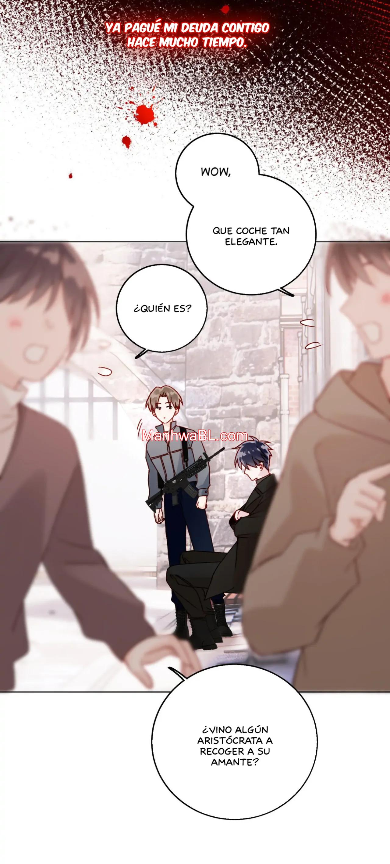 El villano quiere ser rescatado - Capítulo 51 2 manhwa