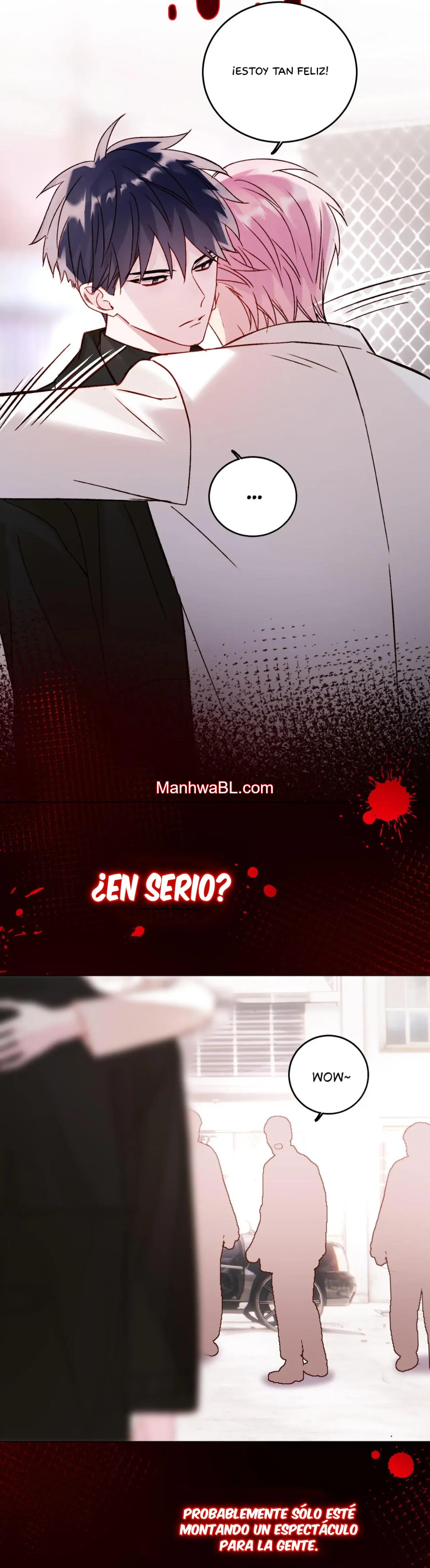 El villano quiere ser rescatado - Capítulo 51 2 manhwa