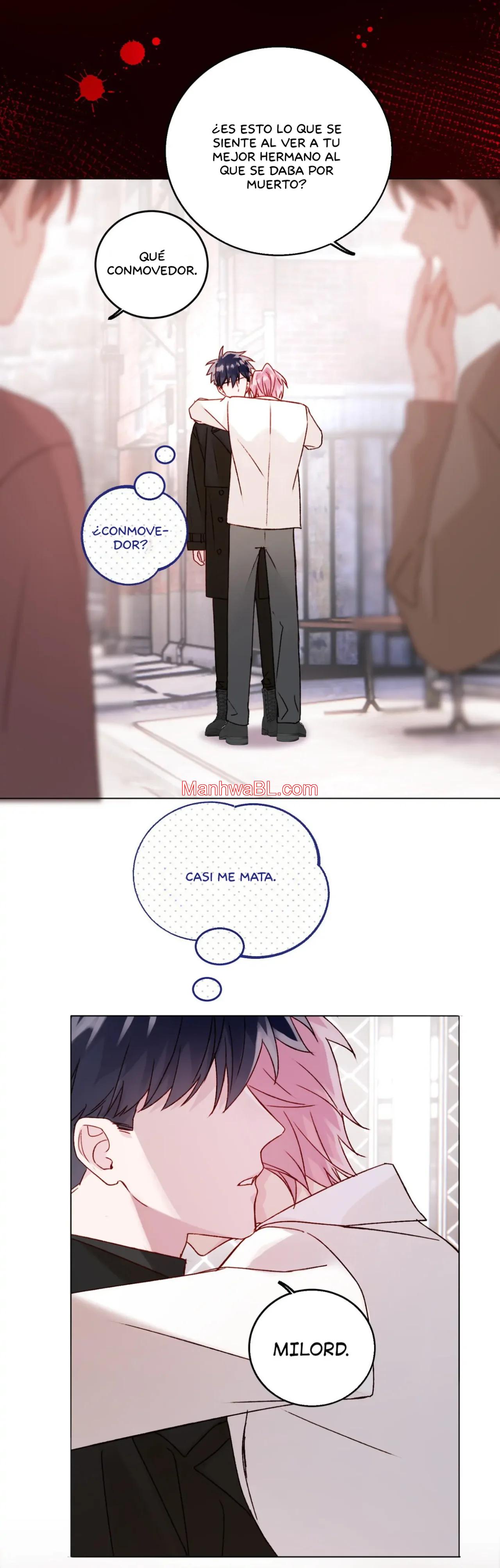 El villano quiere ser rescatado - Capítulo 51 2 manhwa