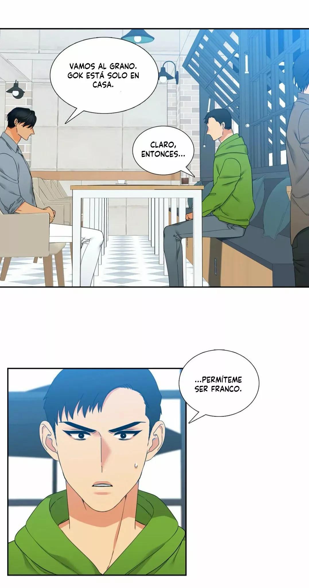 El villano quiere ser rescatado - Capítulo 54 3 manhwa