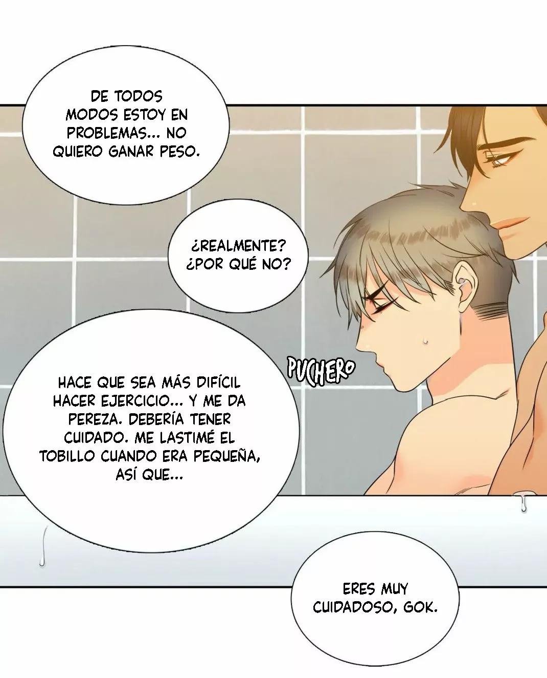 El villano quiere ser rescatado - Capítulo 38 2 manhwa