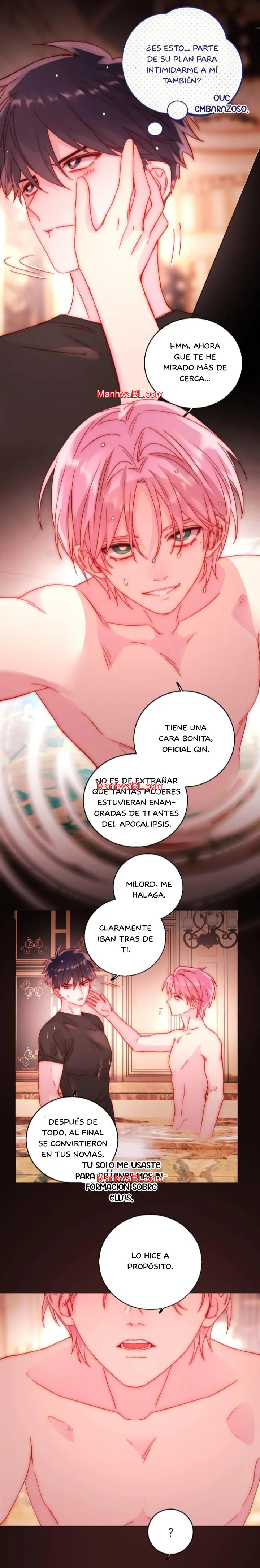 El villano quiere ser rescatado - Capítulo 54 3 manhwa