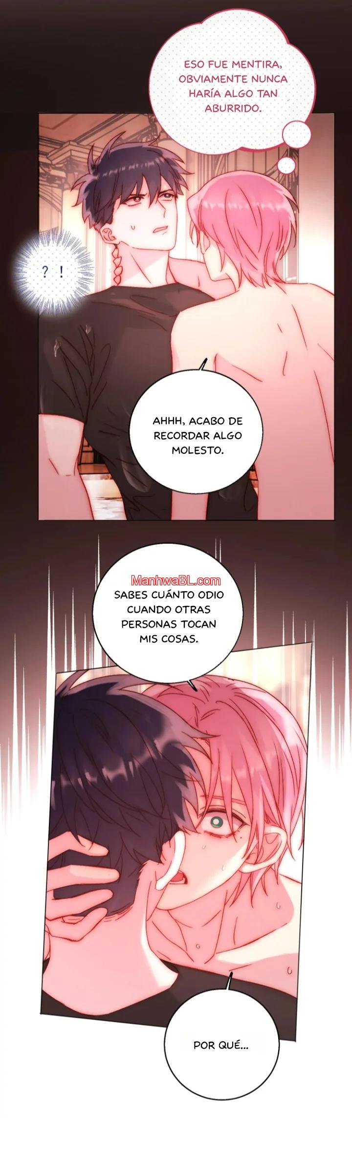 El villano quiere ser rescatado - Capítulo 54 3 manhwa