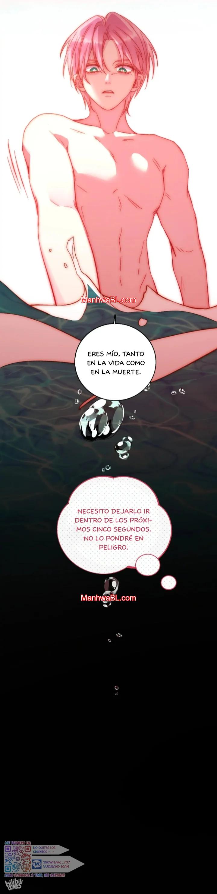 El villano quiere ser rescatado - Capítulo 54 3 manhwa