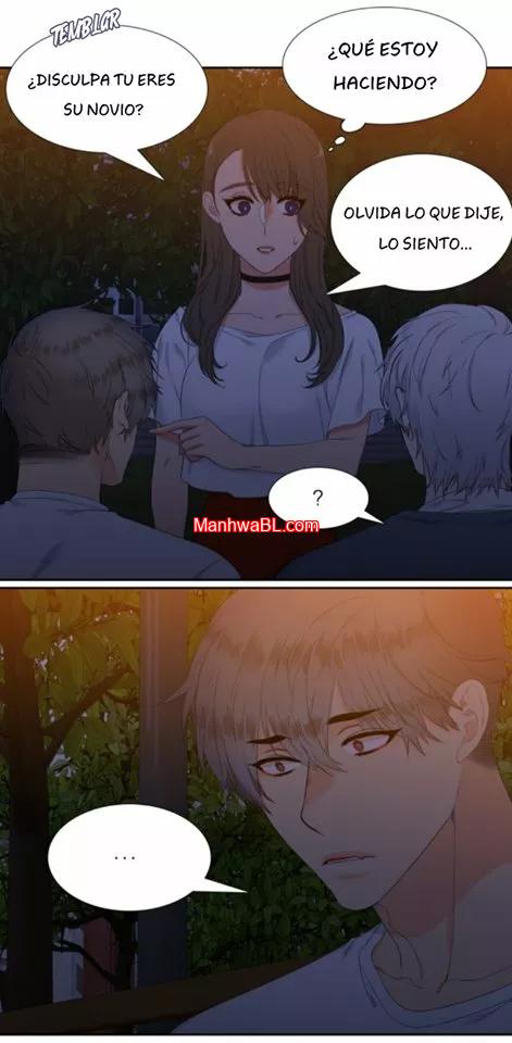 El villano quiere ser rescatado - Capítulo 21 manhwa
