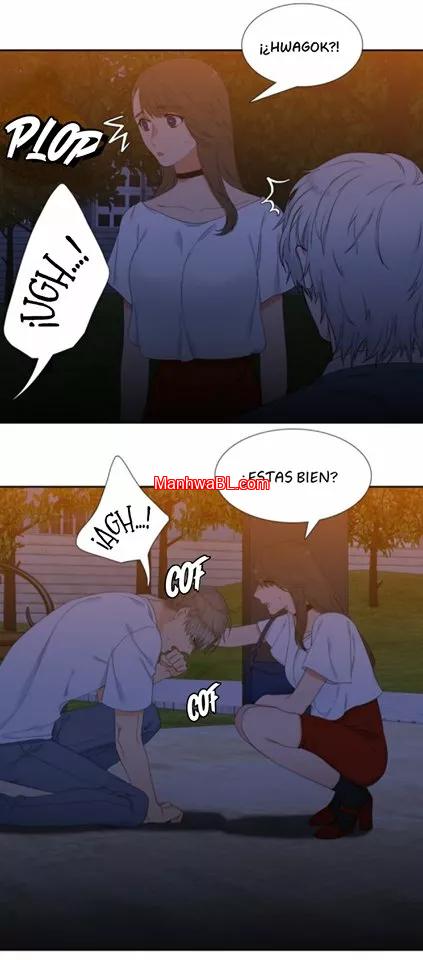 El villano quiere ser rescatado - Capítulo 21 manhwa