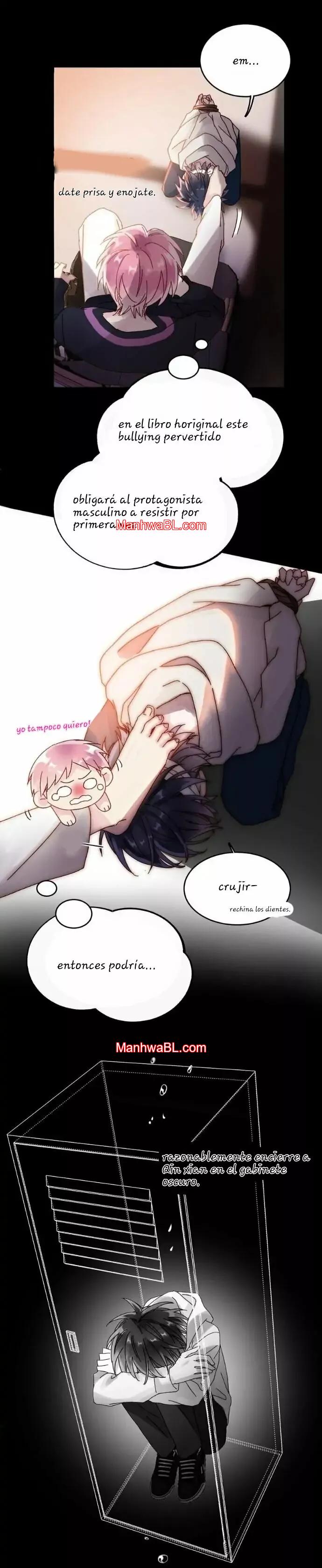 El villano quiere ser rescatado - Capítulo 10 3 manhwa