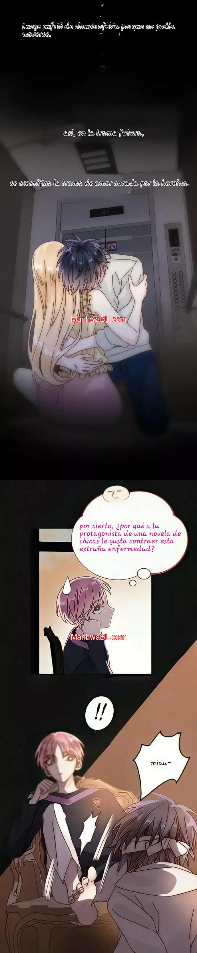 El villano quiere ser rescatado - Capítulo 10 3 manhwa