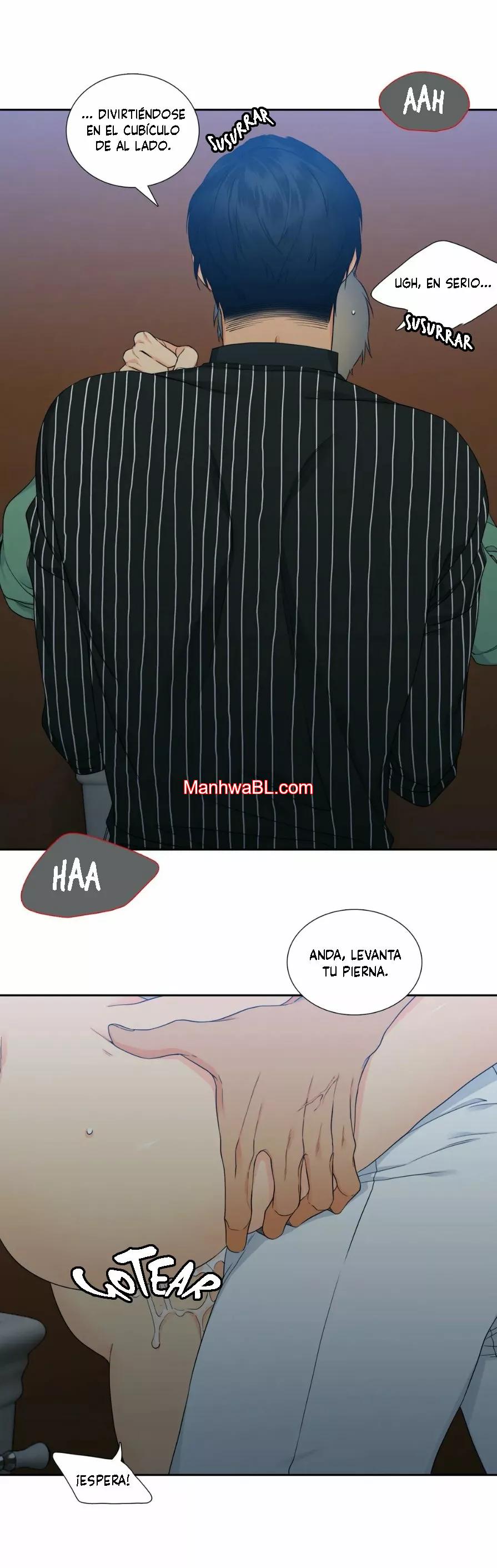 El villano quiere ser rescatado - Capítulo 15 manhwa