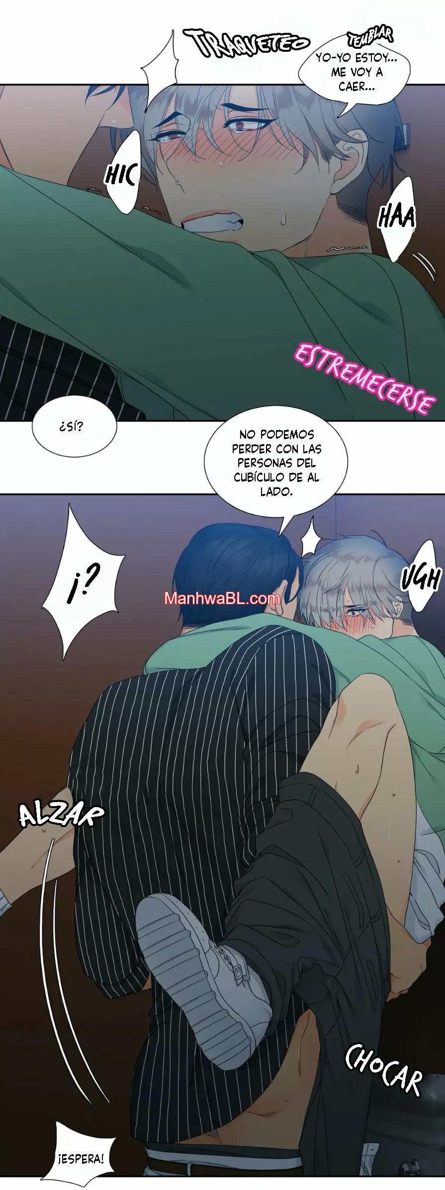 El villano quiere ser rescatado - Capítulo 15 manhwa