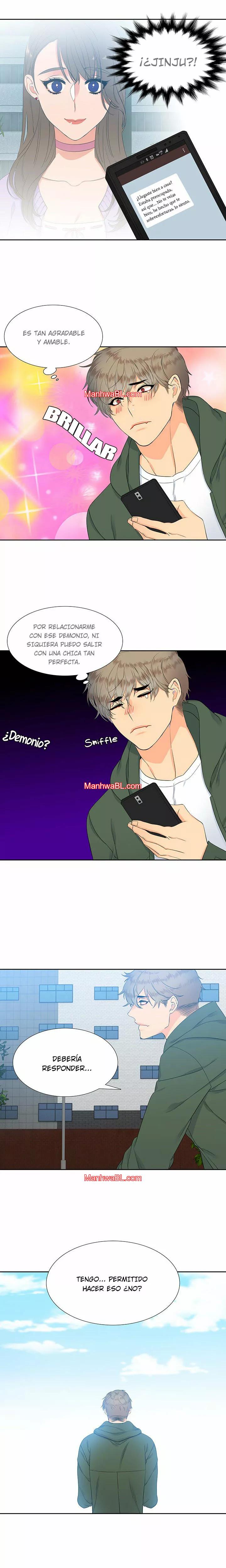 El villano quiere ser rescatado - Capítulo 6 3 manhwa