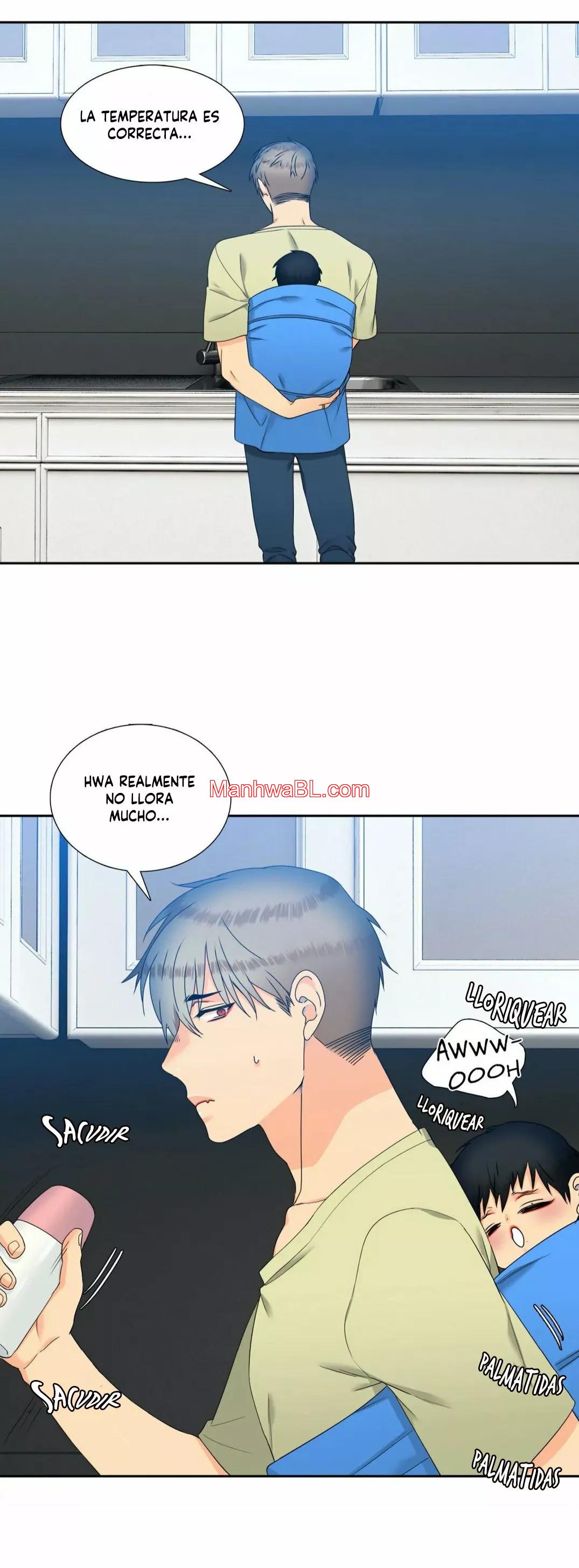 El villano quiere ser rescatado - Capítulo 57 manhwa