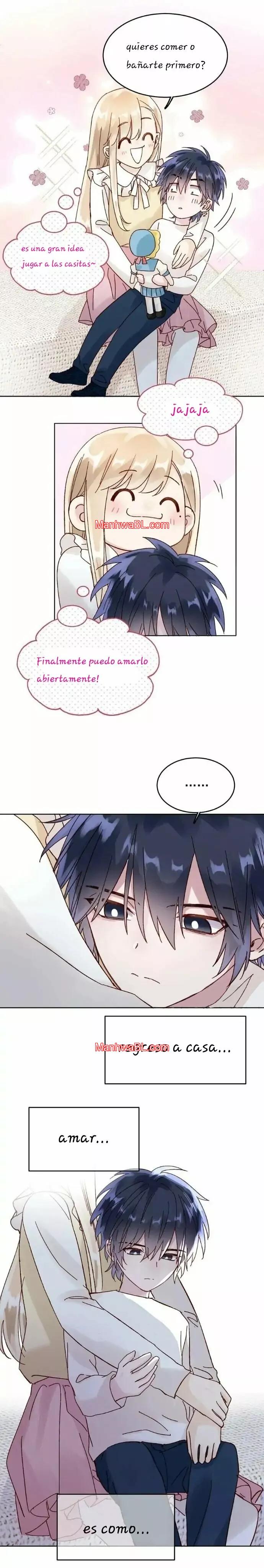 El villano quiere ser rescatado - Capítulo 8 3 manhwa