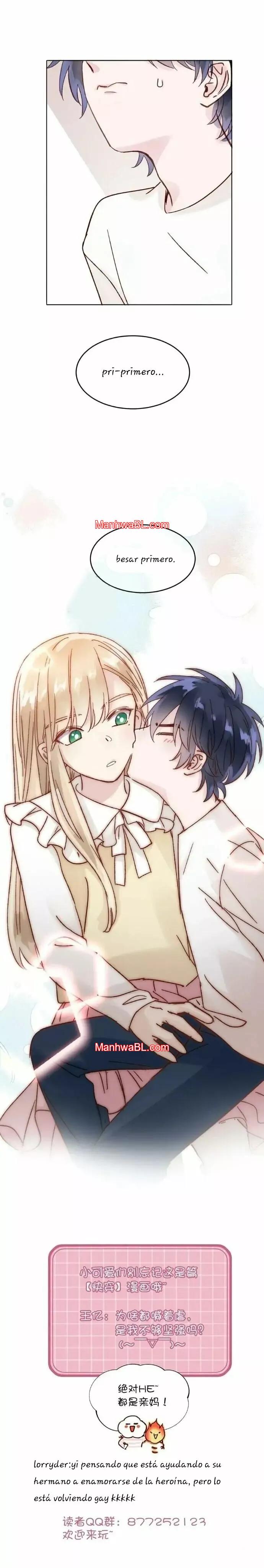 El villano quiere ser rescatado - Capítulo 8 3 manhwa