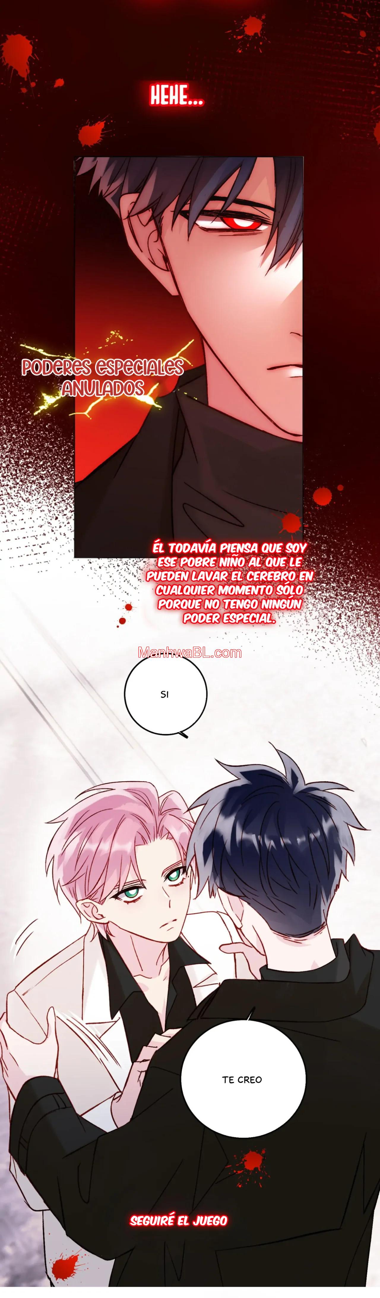 El villano quiere ser rescatado - Capítulo 51 3 manhwa