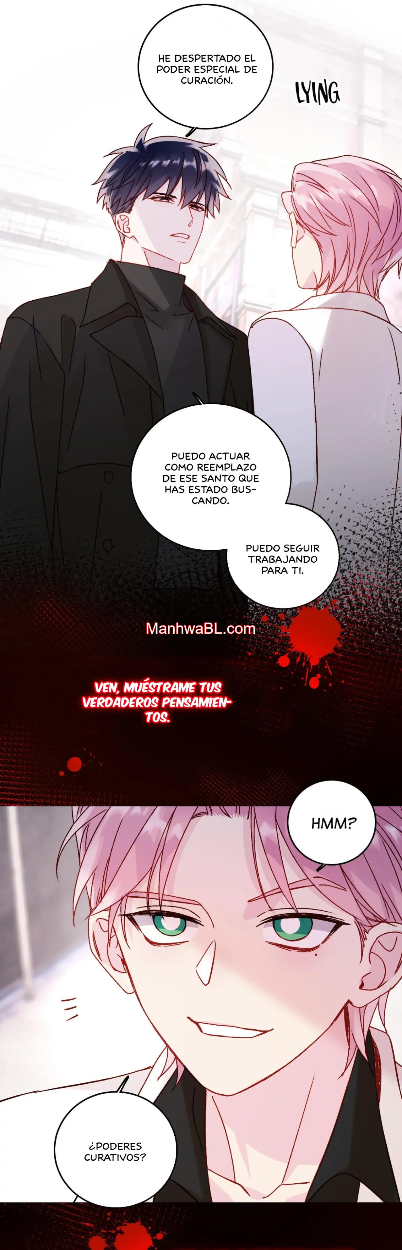 El villano quiere ser rescatado - Capítulo 51 3 manhwa