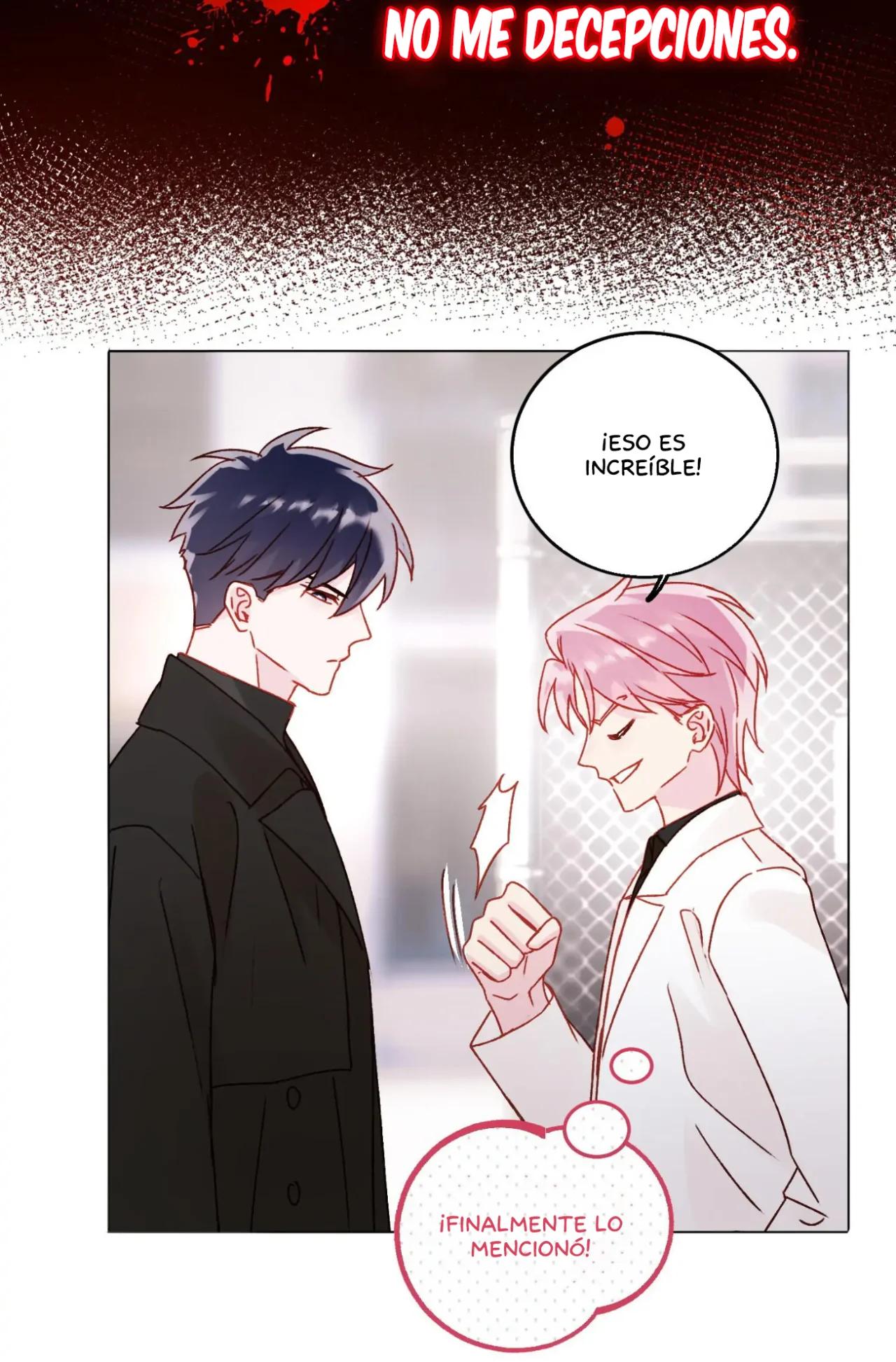 El villano quiere ser rescatado - Capítulo 51 3 manhwa