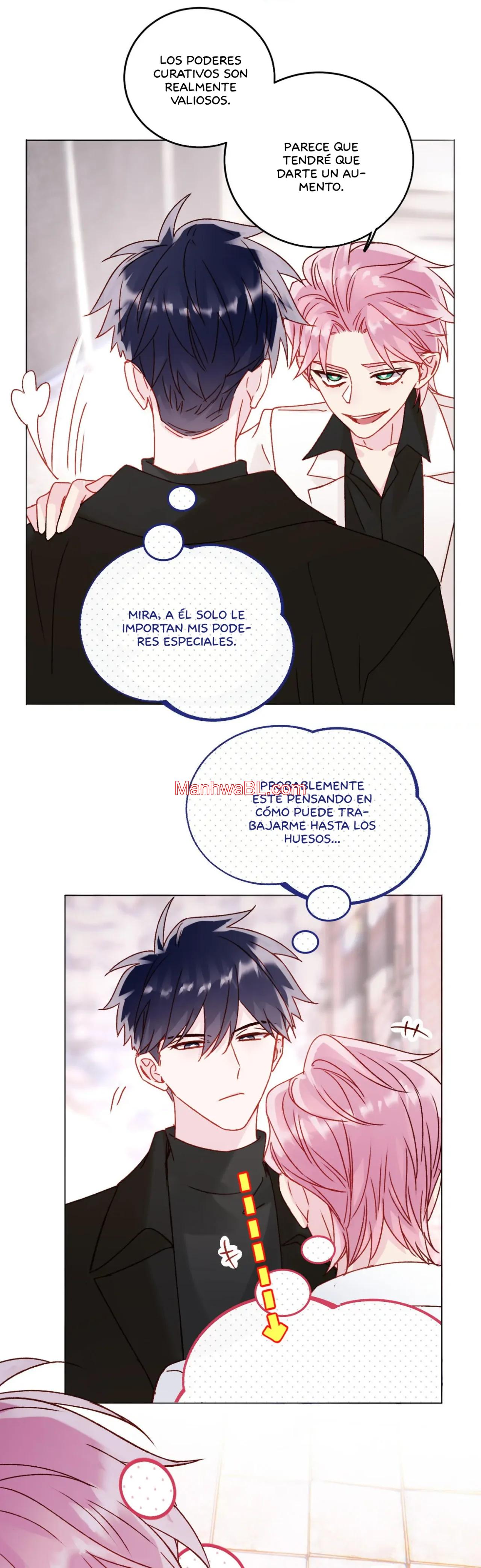 El villano quiere ser rescatado - Capítulo 51 3 manhwa
