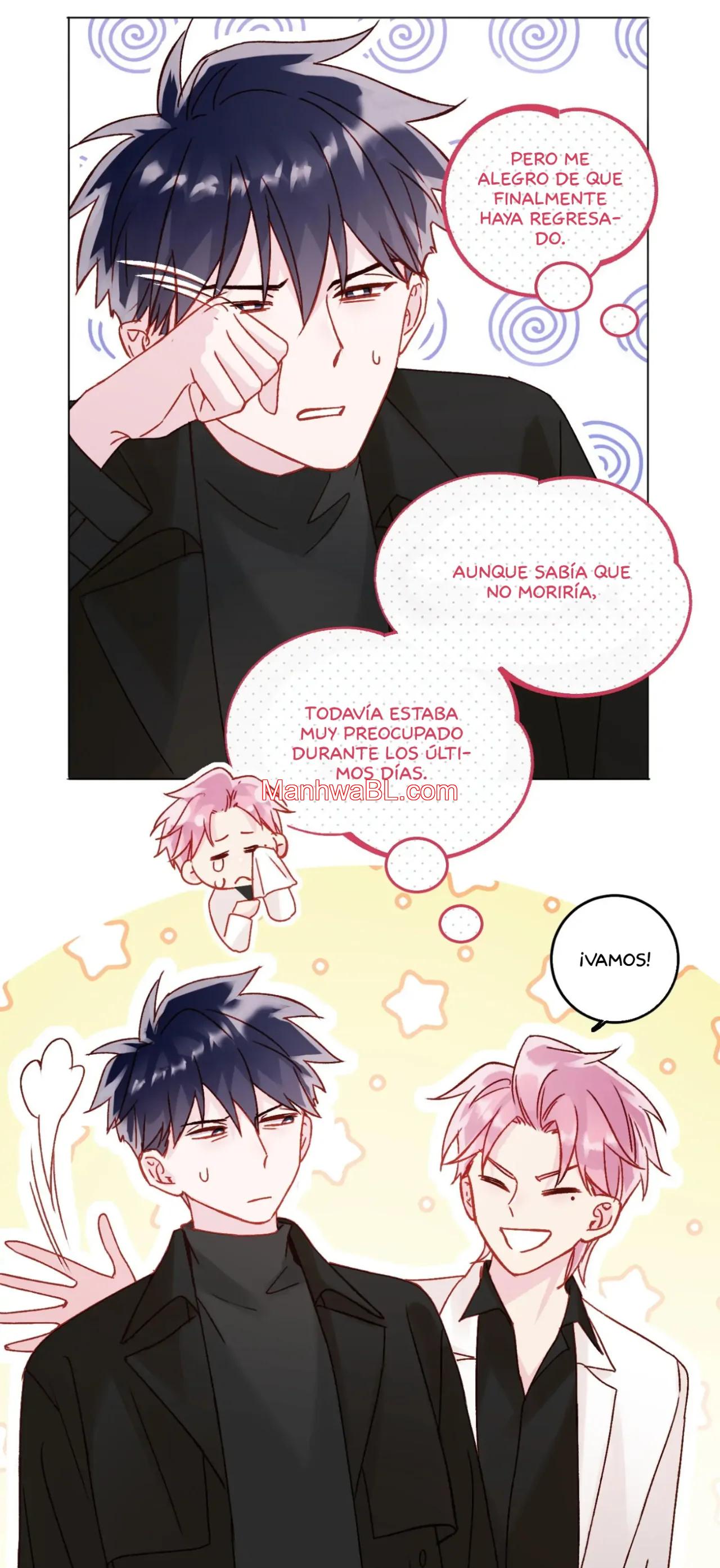 El villano quiere ser rescatado - Capítulo 51 3 manhwa