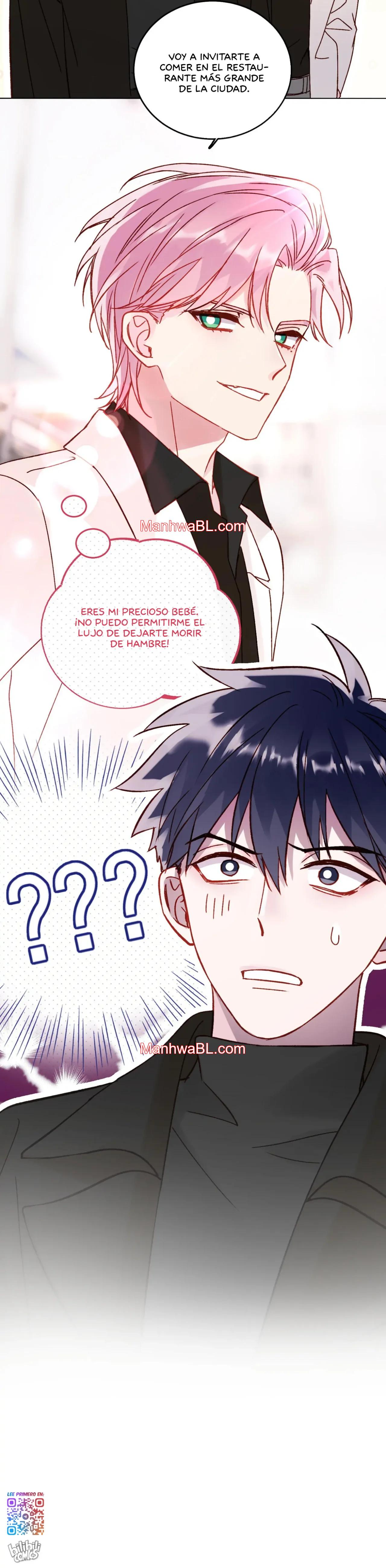 El villano quiere ser rescatado - Capítulo 51 3 manhwa