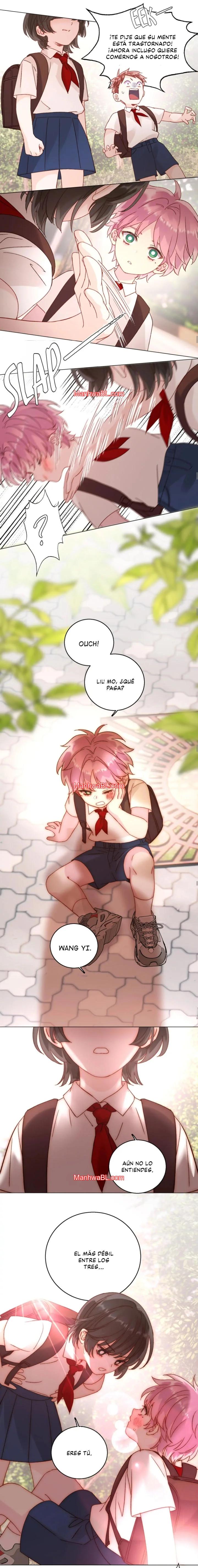 El villano quiere ser rescatado - Capítulo 61 3 manhwa