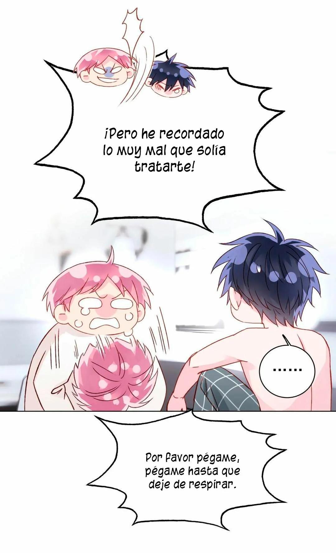 El villano quiere ser rescatado - Capítulo 36 3 manhwa