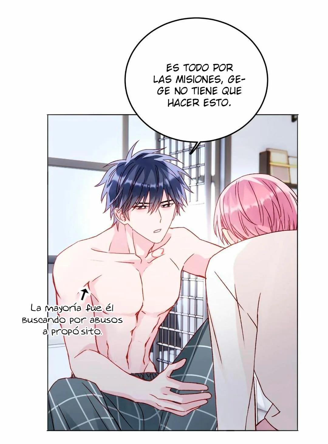 El villano quiere ser rescatado - Capítulo 36 3 manhwa