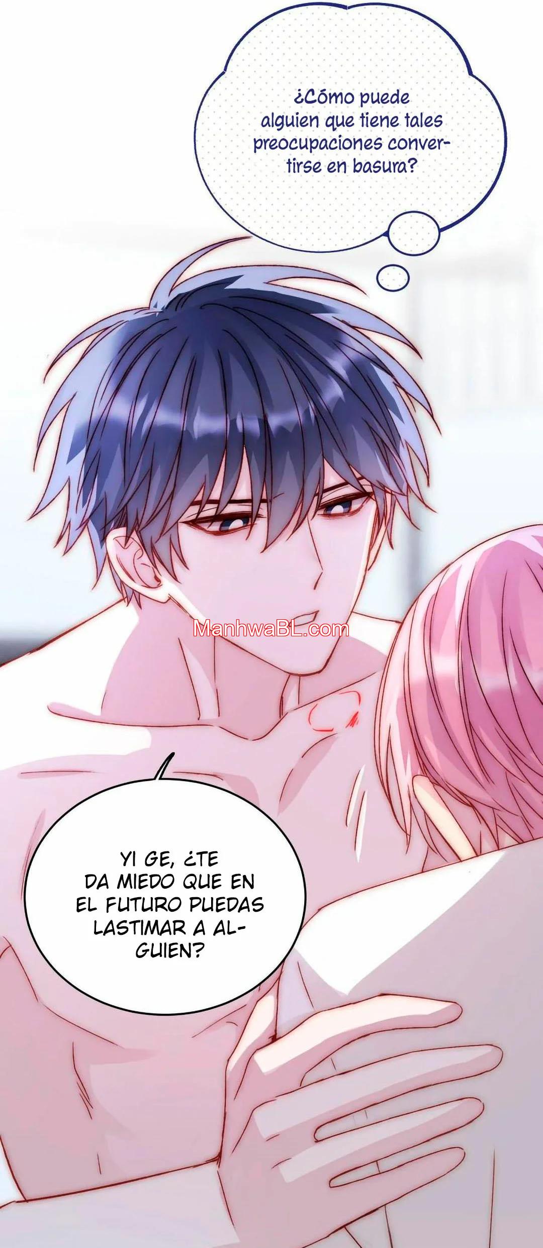 El villano quiere ser rescatado - Capítulo 36 3 manhwa