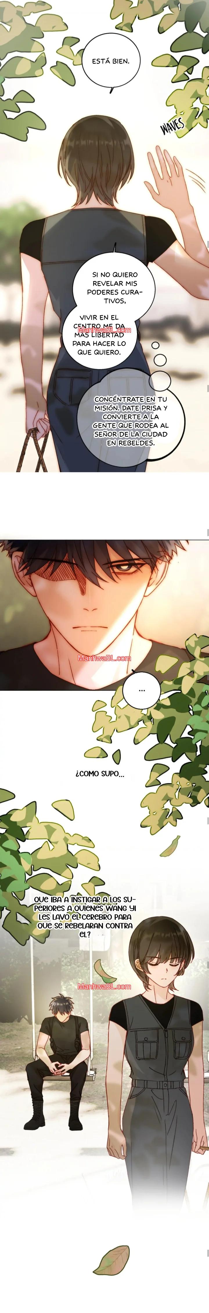 El villano quiere ser rescatado - Capítulo 53 2 manhwa