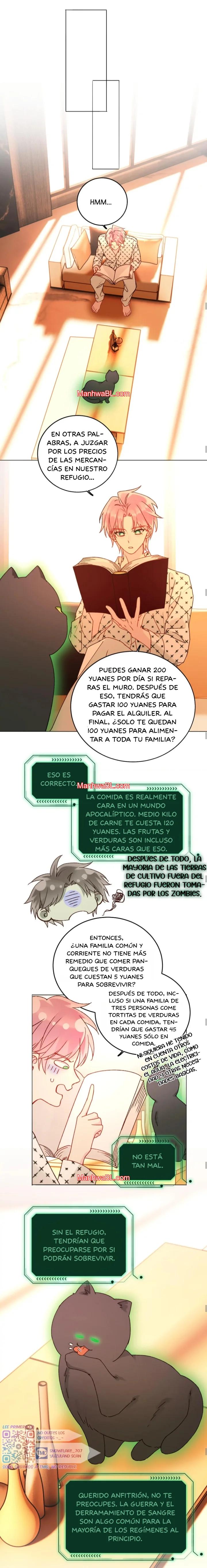 El villano quiere ser rescatado - Capítulo 53 2 manhwa