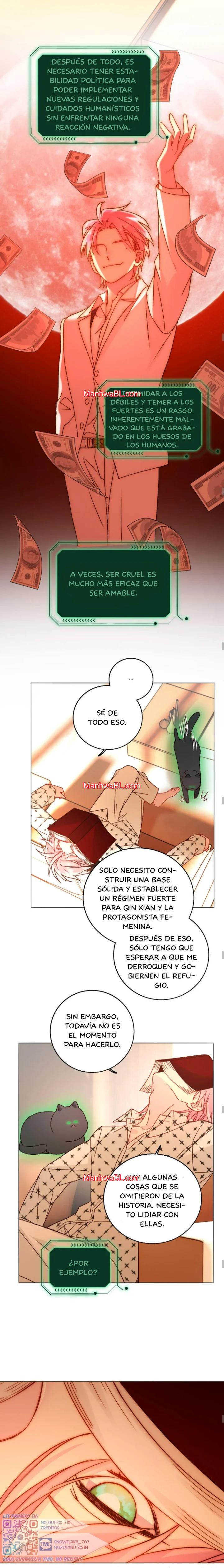 El villano quiere ser rescatado - Capítulo 53 2 manhwa