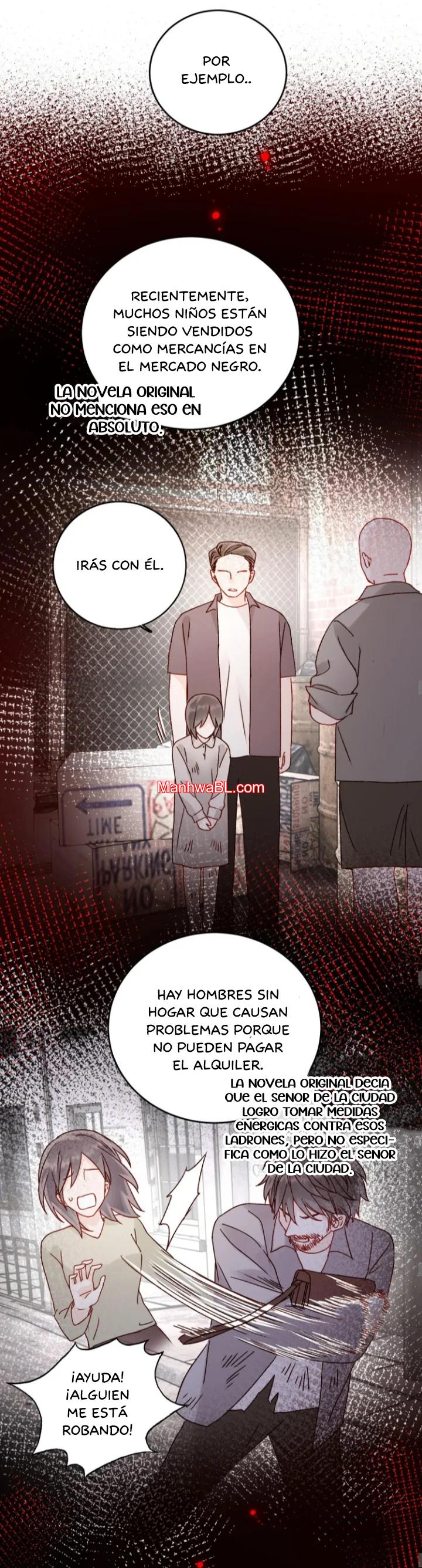 El villano quiere ser rescatado - Capítulo 53 2 manhwa