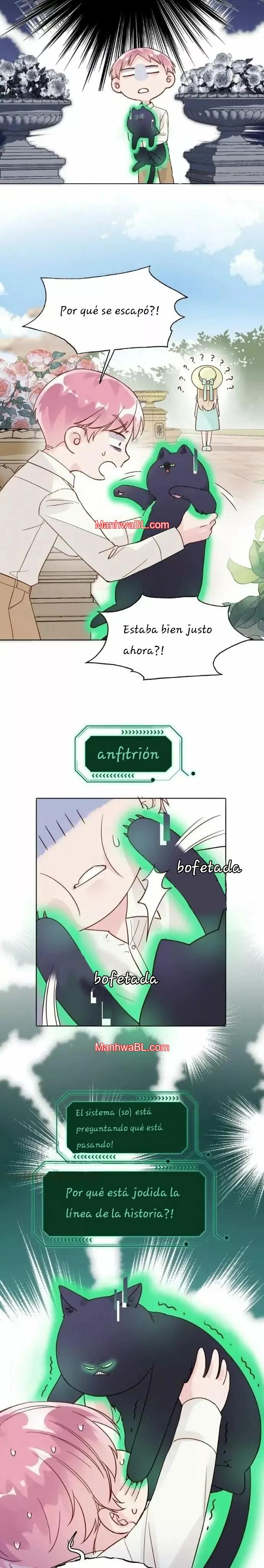 El villano quiere ser rescatado - Capítulo 4 2 manhwa