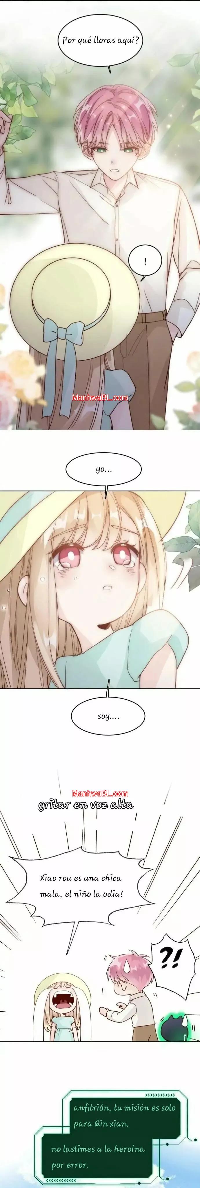 El villano quiere ser rescatado - Capítulo 4 2 manhwa