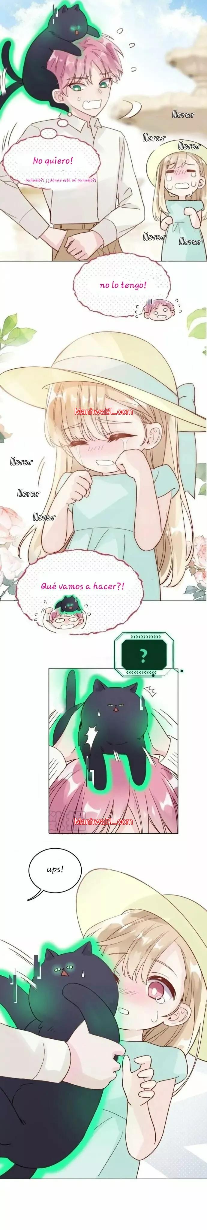 El villano quiere ser rescatado - Capítulo 4 2 manhwa