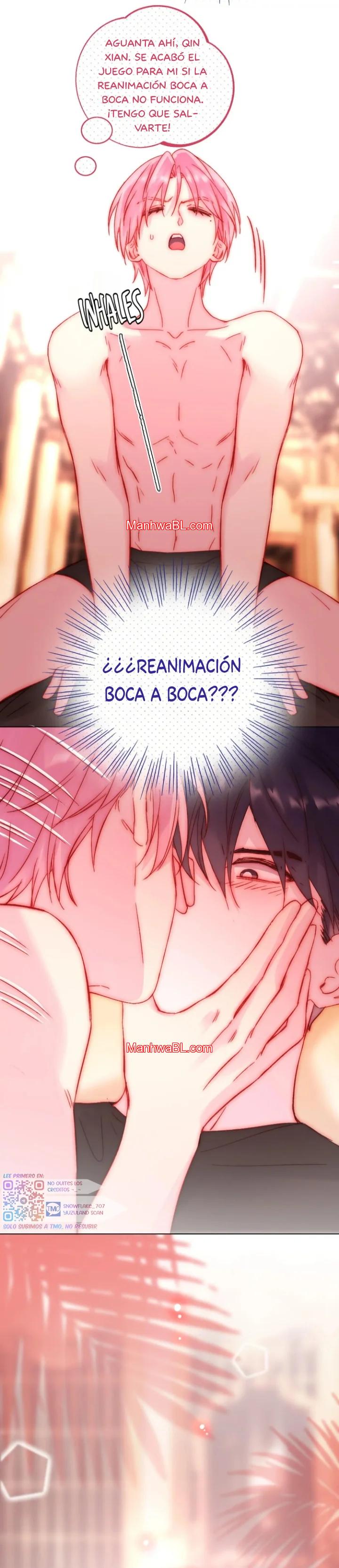 El villano quiere ser rescatado - Capítulo 55 3 manhwa