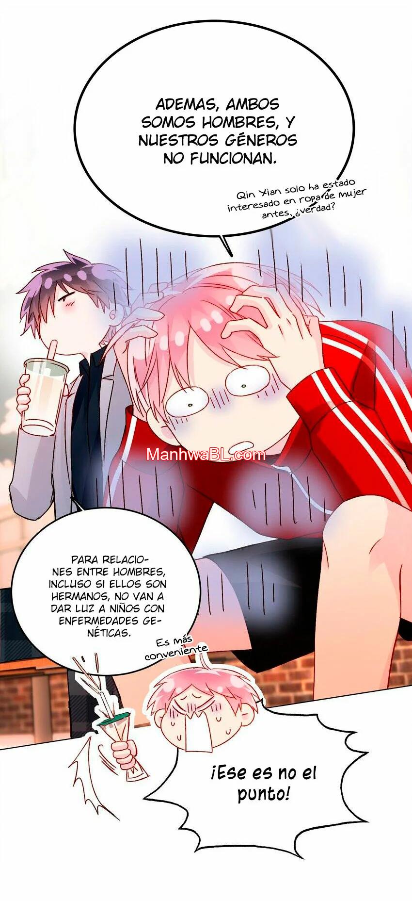 El villano quiere ser rescatado - Capítulo 39 3 manhwa
