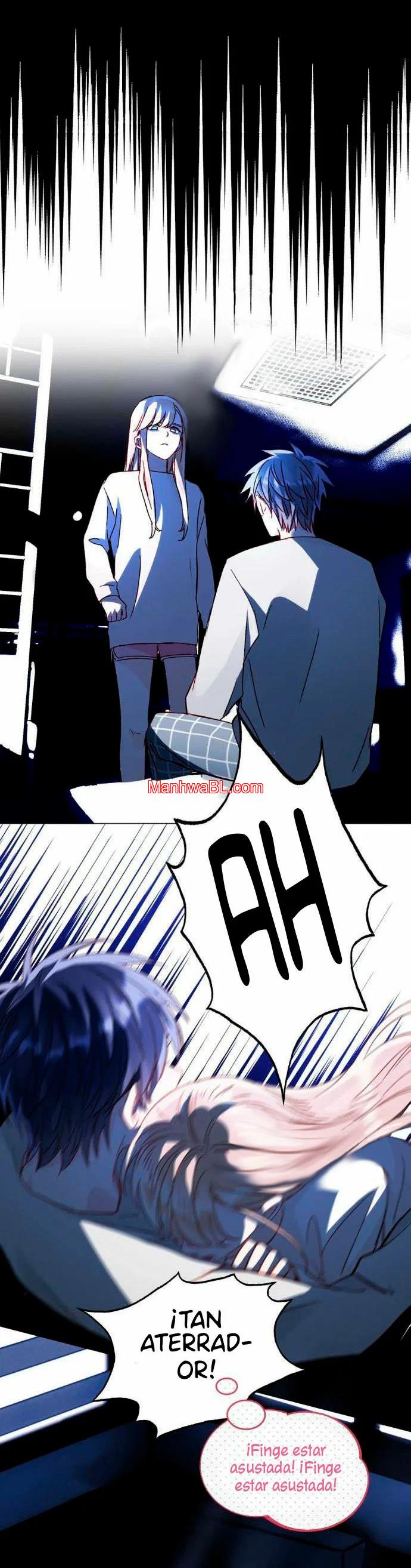 El villano quiere ser rescatado - Capítulo 35 3 manhwa