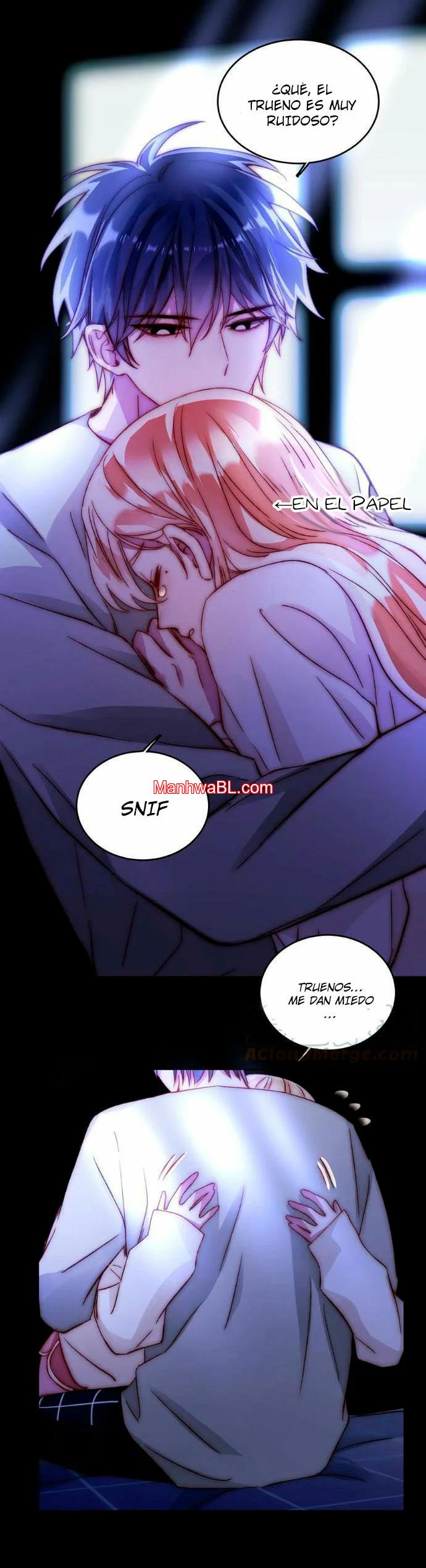 El villano quiere ser rescatado - Capítulo 35 3 manhwa