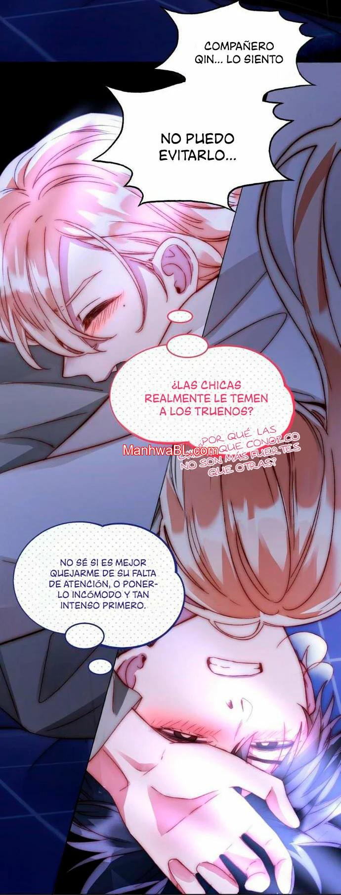 El villano quiere ser rescatado - Capítulo 35 3 manhwa