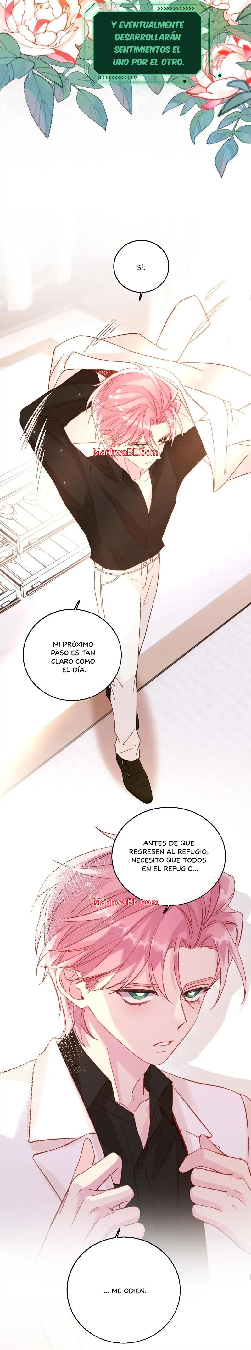 El villano quiere ser rescatado - Capítulo 50 2 manhwa