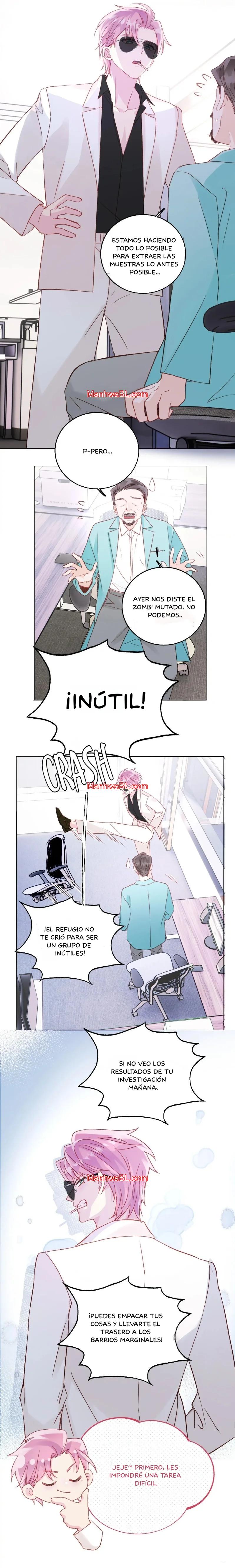 El villano quiere ser rescatado - Capítulo 50 2 manhwa