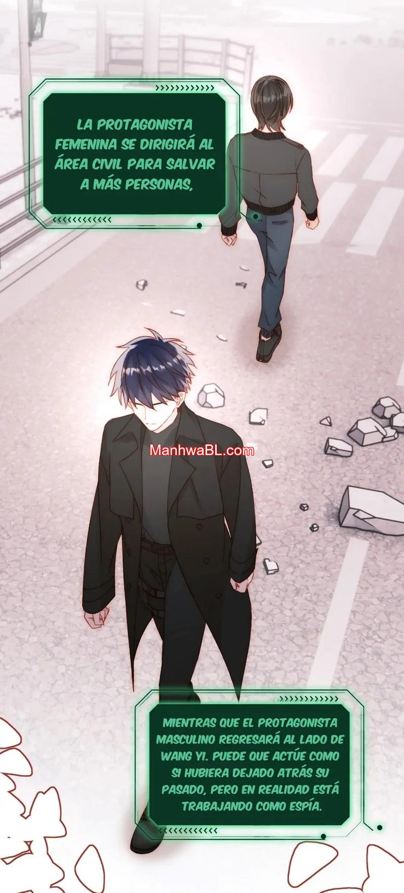 El villano quiere ser rescatado - Capítulo 50 2 manhwa
