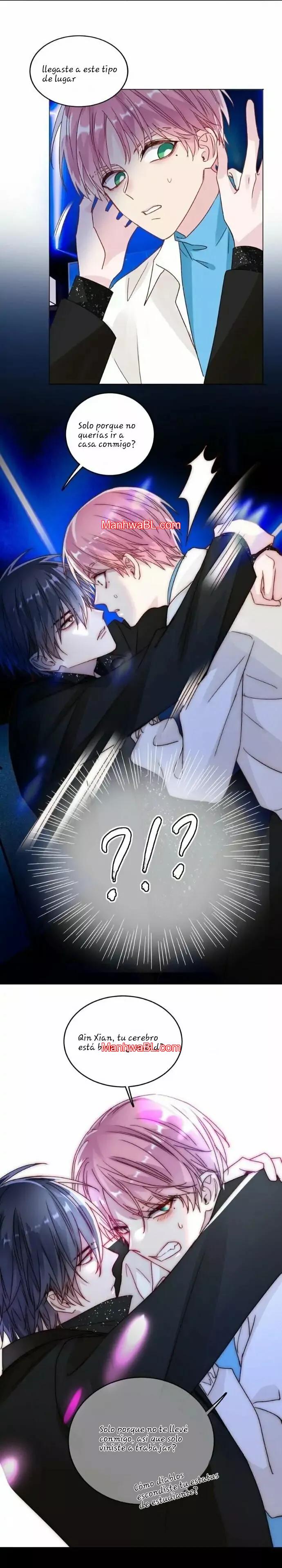 El villano quiere ser rescatado - Capítulo 20 3 manhwa