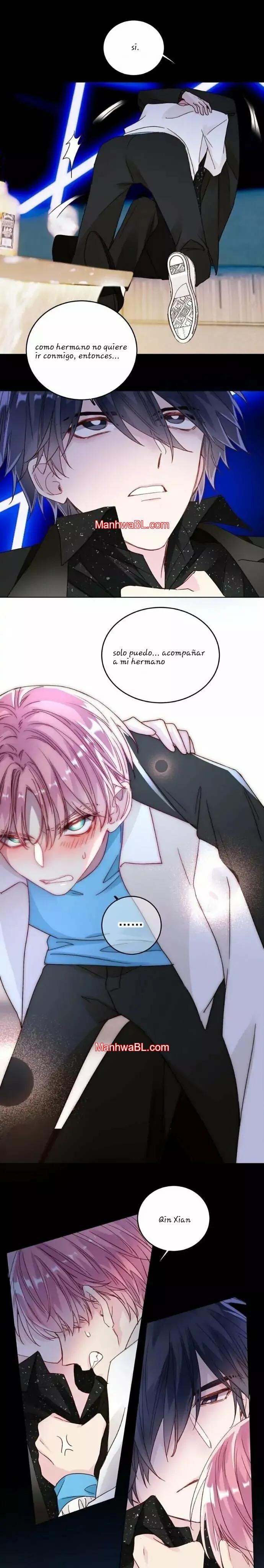 El villano quiere ser rescatado - Capítulo 20 3 manhwa