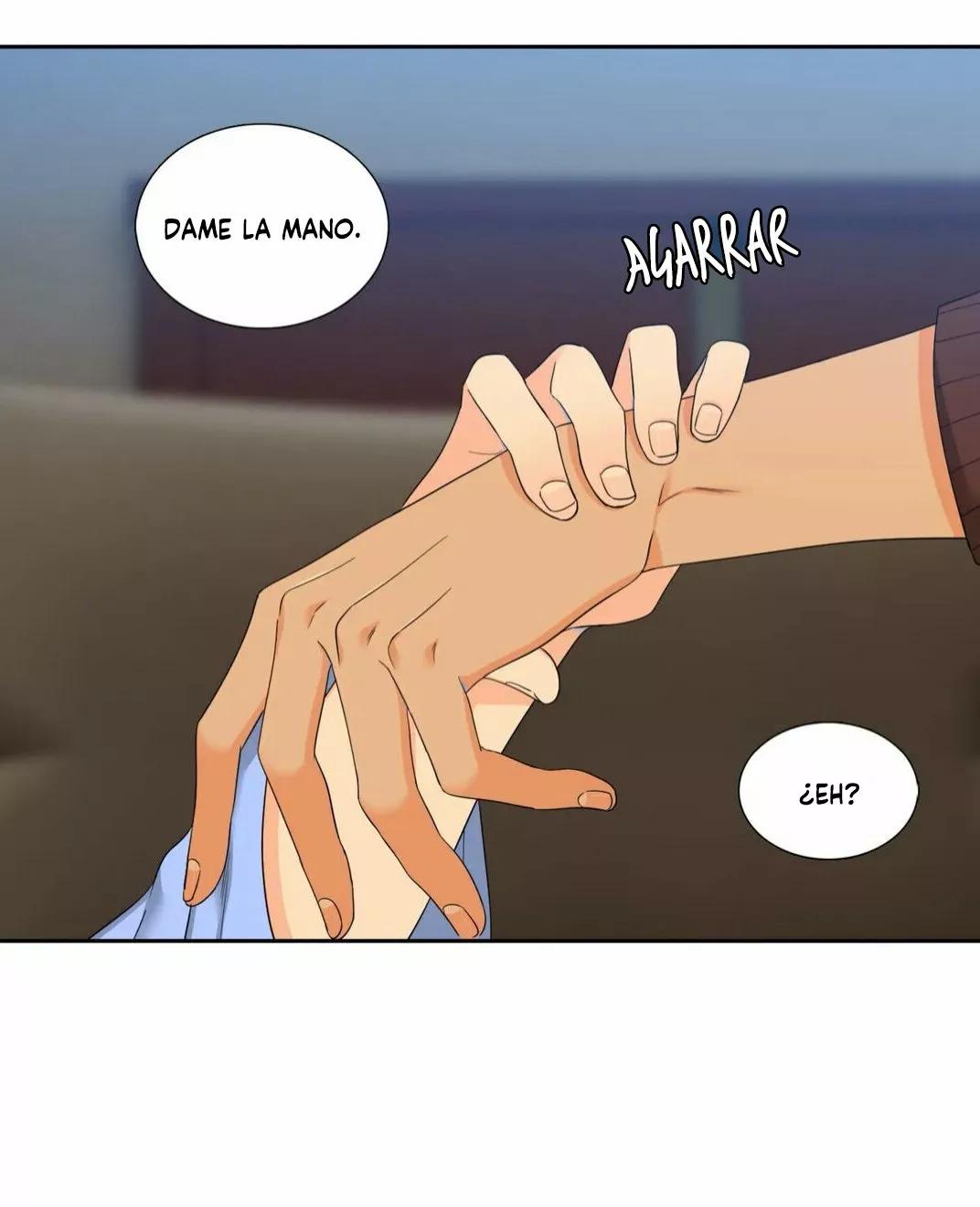 El villano quiere ser rescatado - Capítulo 47 manhwa