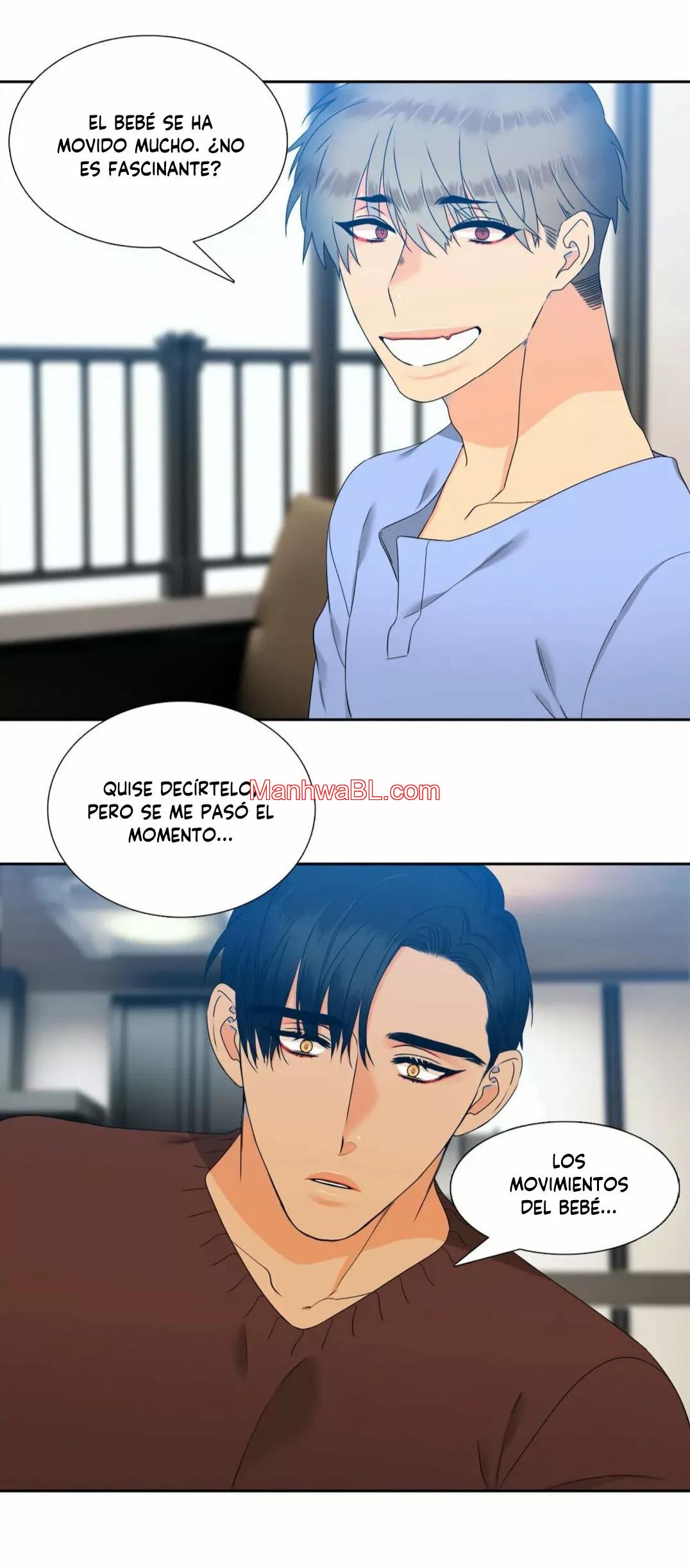 El villano quiere ser rescatado - Capítulo 47 manhwa