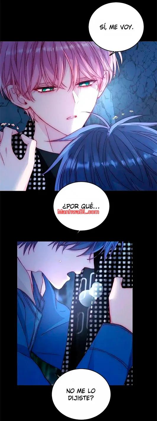 El villano quiere ser rescatado - Capítulo 45 manhwa